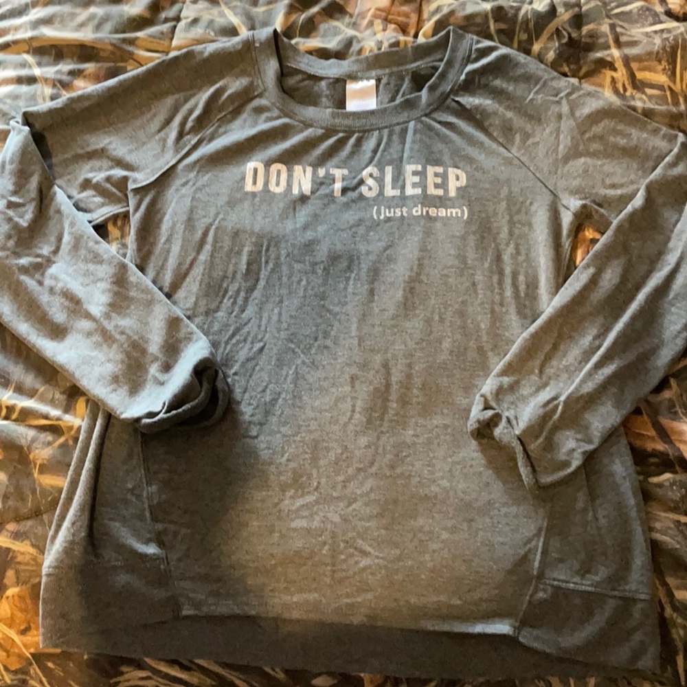 Long sleeve sleepwear